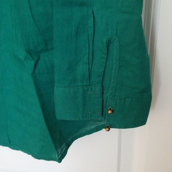 ZARA green shirt 💚 - Picture 3 of 8